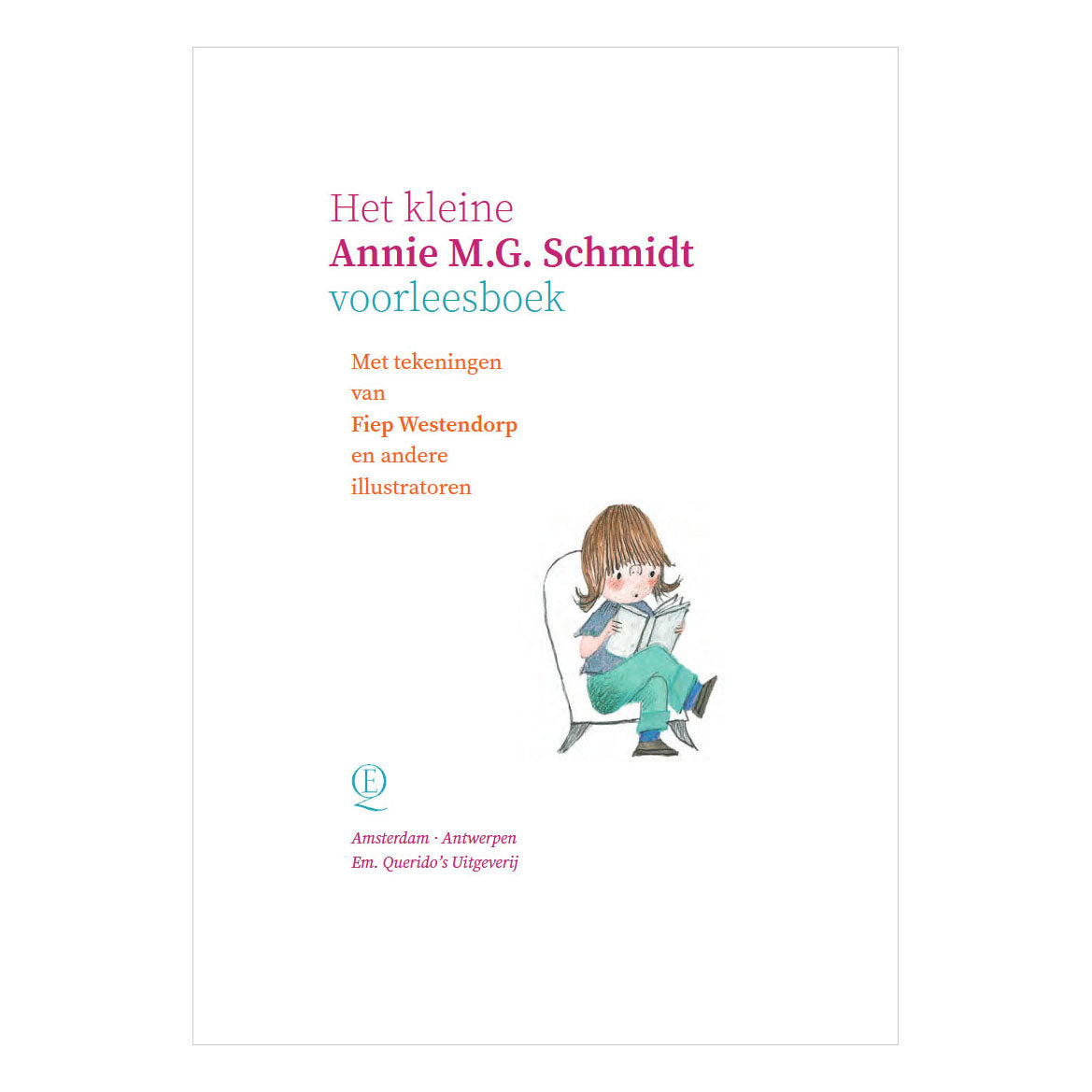 Centraal boekhuis het kleine annie m.g. schmidt voorleesboek