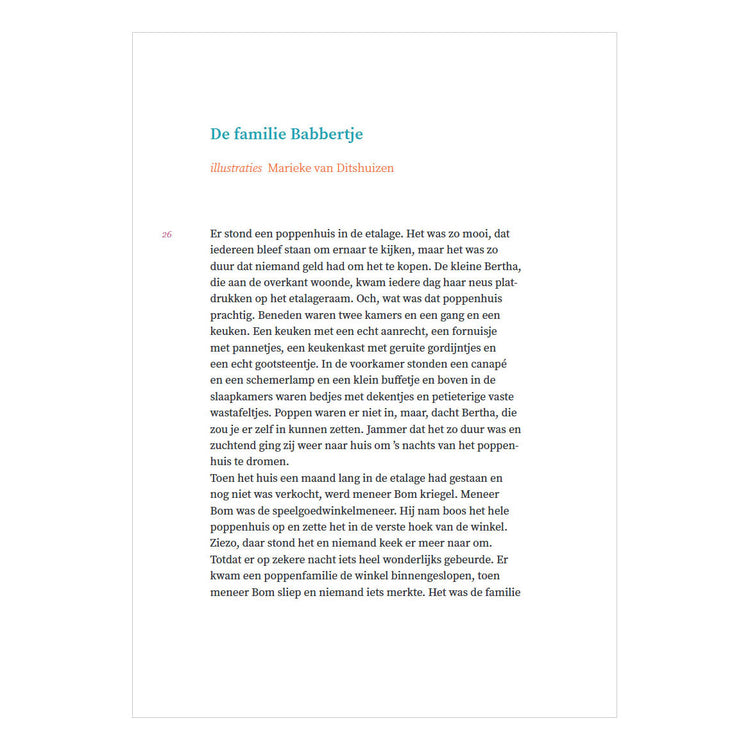 Centraal boekhuis het kleine annie m.g. schmidt voorleesboek