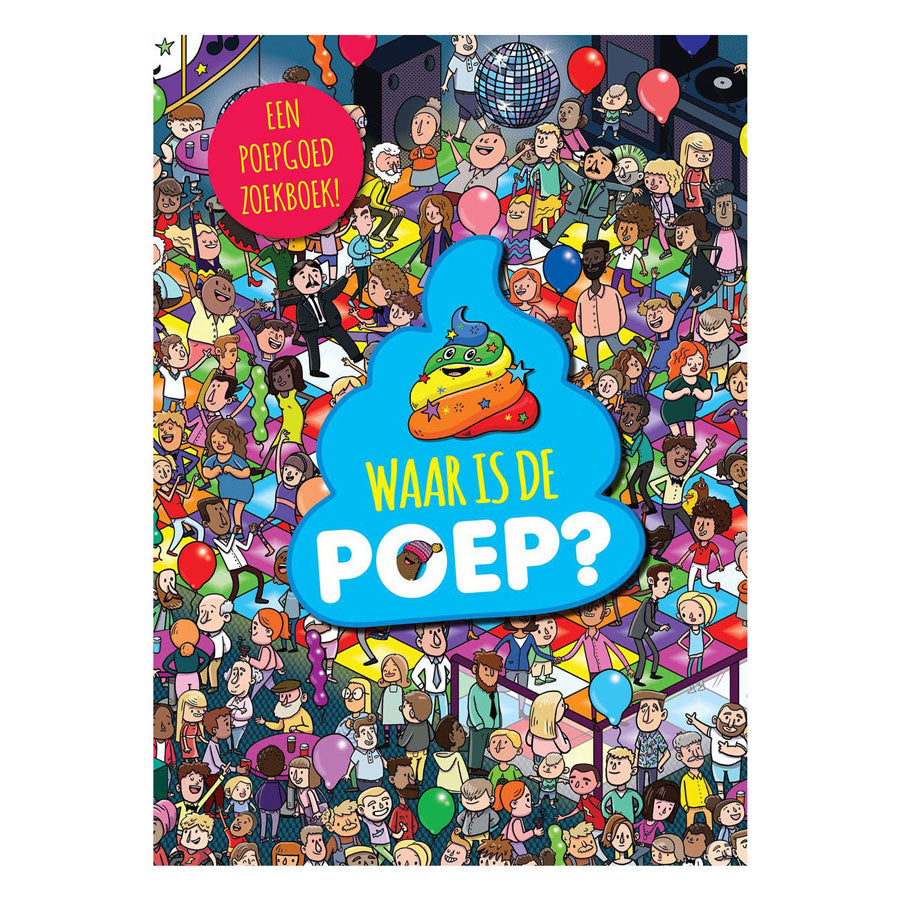 Centraal boekhuis waar is de poep?