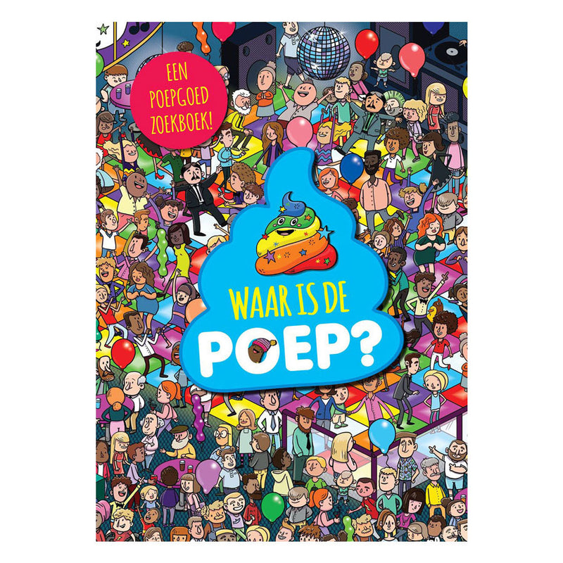 Centraal boekhuis waar is de poep?