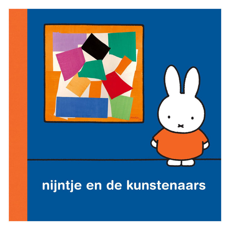 Centraal boekhuis nijntje en de kunstenaars