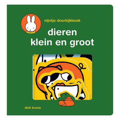 Centraal boekhuis nijntje doorkijkboek, dieren klein en groot