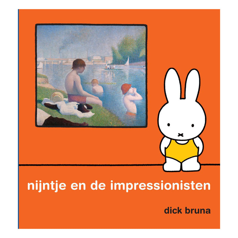 Centraal boekhuis nijntje en de impressionisten