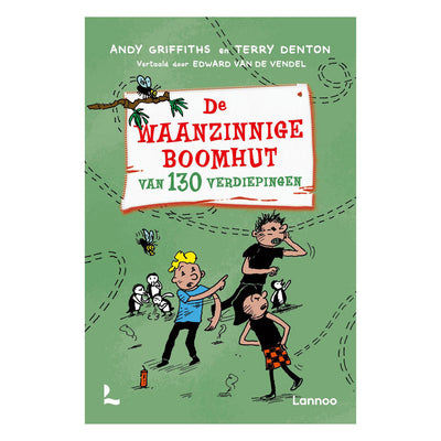 Centraal boekhuis de waanzinnige boomhut van 130 verdiepingen