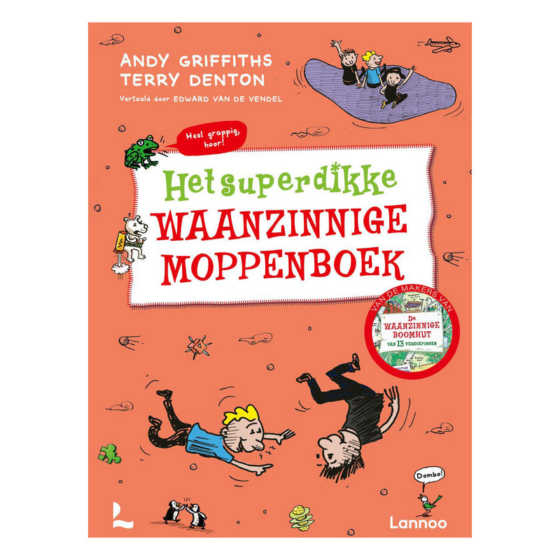 Centraal boekhuis het superdikke waanzinnige moppenboek