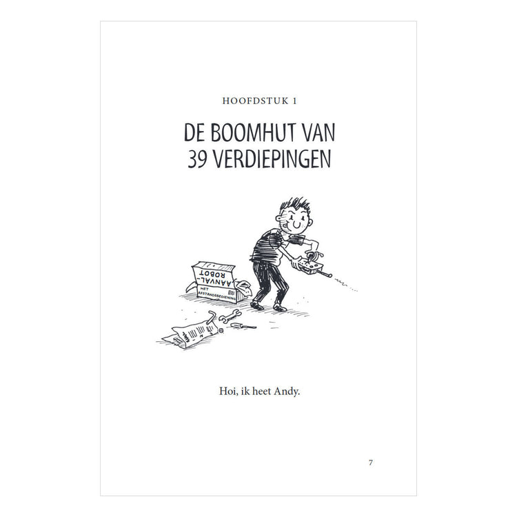 Centraal boekhuis de waanzinnige boomhut van 39 verdiepingen