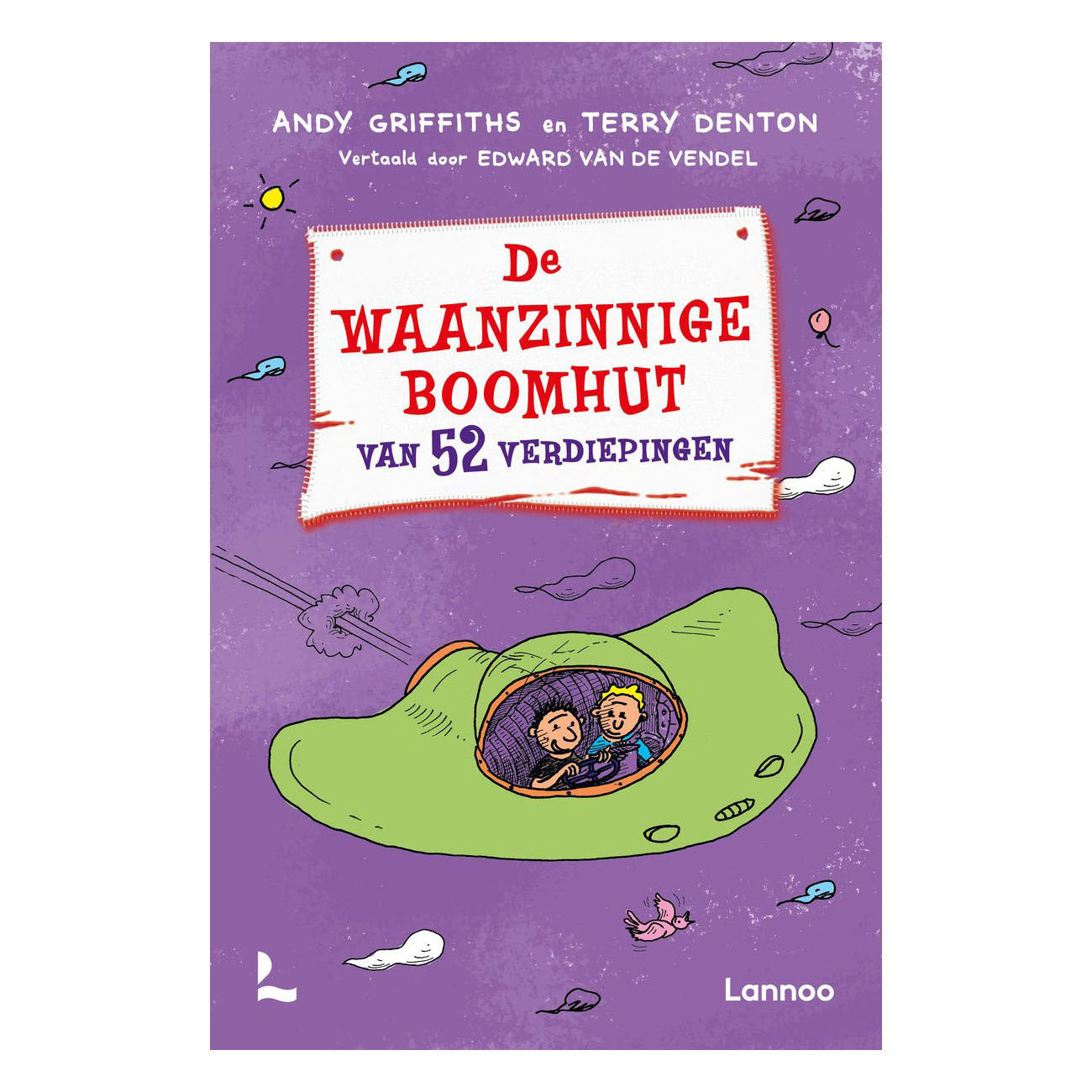 Centraal boekhuis de waanzinnige boomhut van 52 verdiepingen