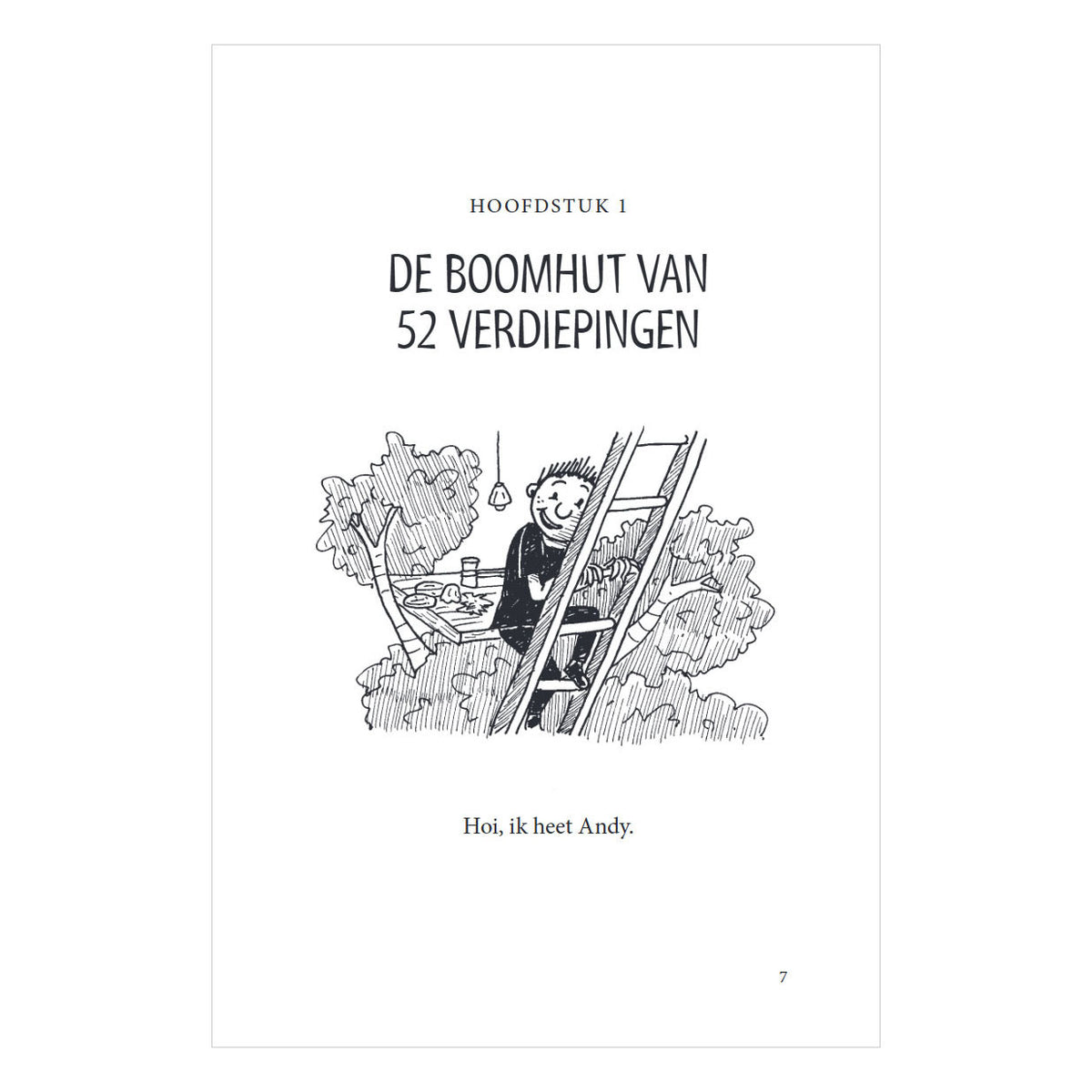 Centraal boekhuis de waanzinnige boomhut van 52 verdiepingen
