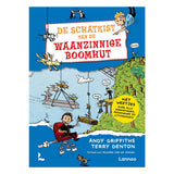 Centraal boekhuis de schatkist van de waanzinnige boomhut. | 2 stuks - afbeelding 1