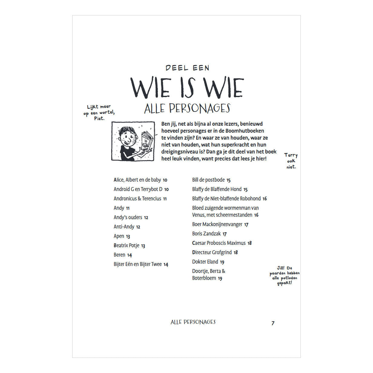 Centraal boekhuis de schatkist van de waanzinnige boomhut