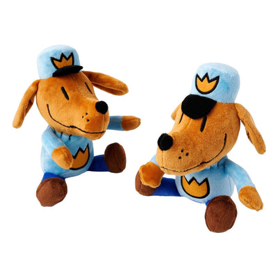 Centraal boekhuis dog man - knuffel dog man 24 cm