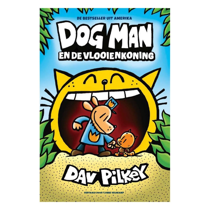 Centraal boekhuis dog man en de vlooienkoning