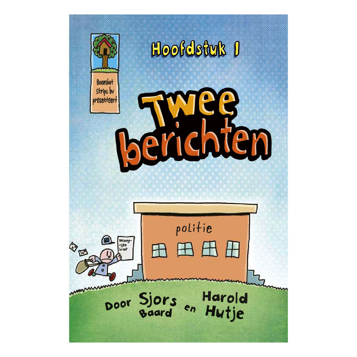 Centraal boekhuis dog man 6: de woef van de wildernis. 7+