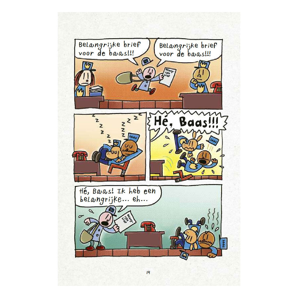 Centraal boekhuis dog man - de woef van de wildernis