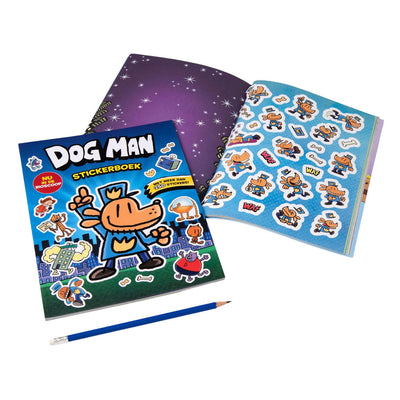 Centraal boekhuis dog man stickerboek