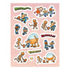 Centraal boekhuis dog man stickerboek. alle