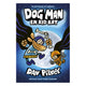 Centraal boekhuis dog man en kid kat