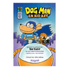 Centraal boekhuis dog man en kid kat