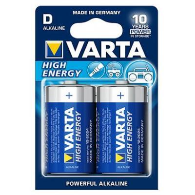 Varta batterij lr20lp (blister 2)