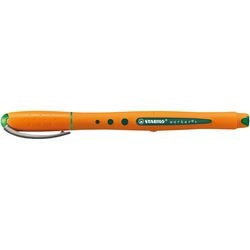 Abi rollerballpen stlo worker+ medium groen 0,5 mm