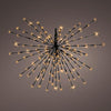 Lumineo kerstverlichting poolster 45cm-72l