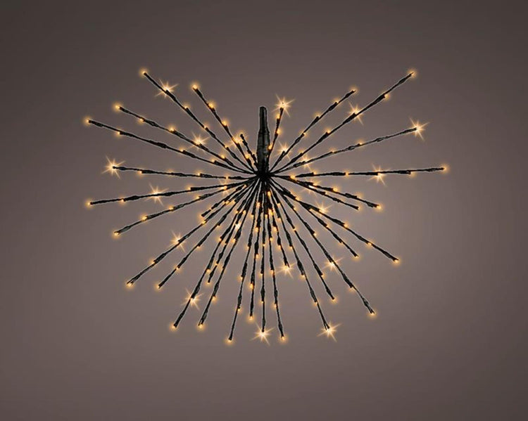 Lumineo kerstverlichting poolster 45cm-72l