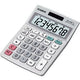 Bureaurekenmachine casio ms88eco grijs