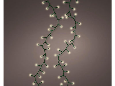 Lumineo kerstverlichting compact 900led warmwit