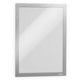 Displayframe durable duraframe 487223 a4 297x210mm zilver 2 stuks