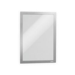 Duraframe 487223 durable a4 297x210mm zilver 2 stuk