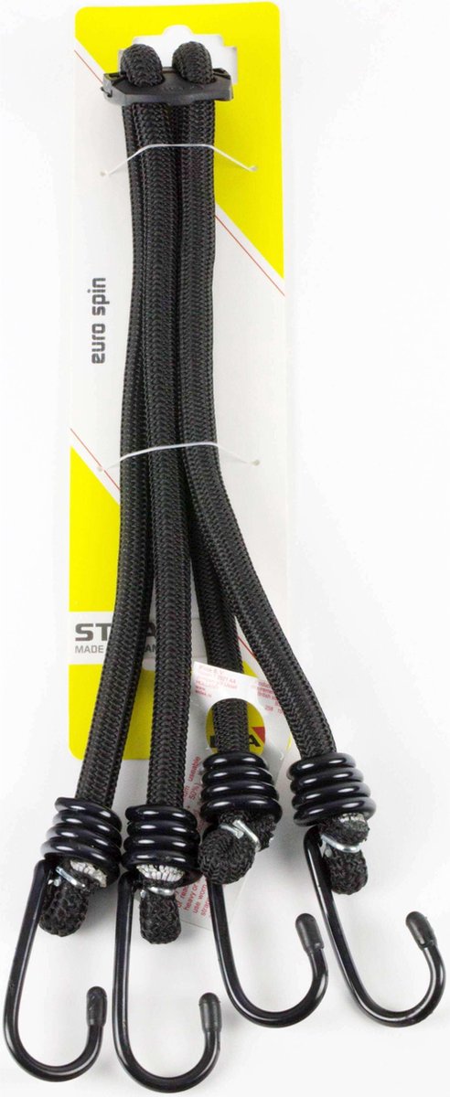 Bibia spinbinder Euro 4-10-65 zwart op kaart