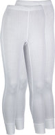 Avento thermobroek vrouwen - 2-pack - wit - maat 44