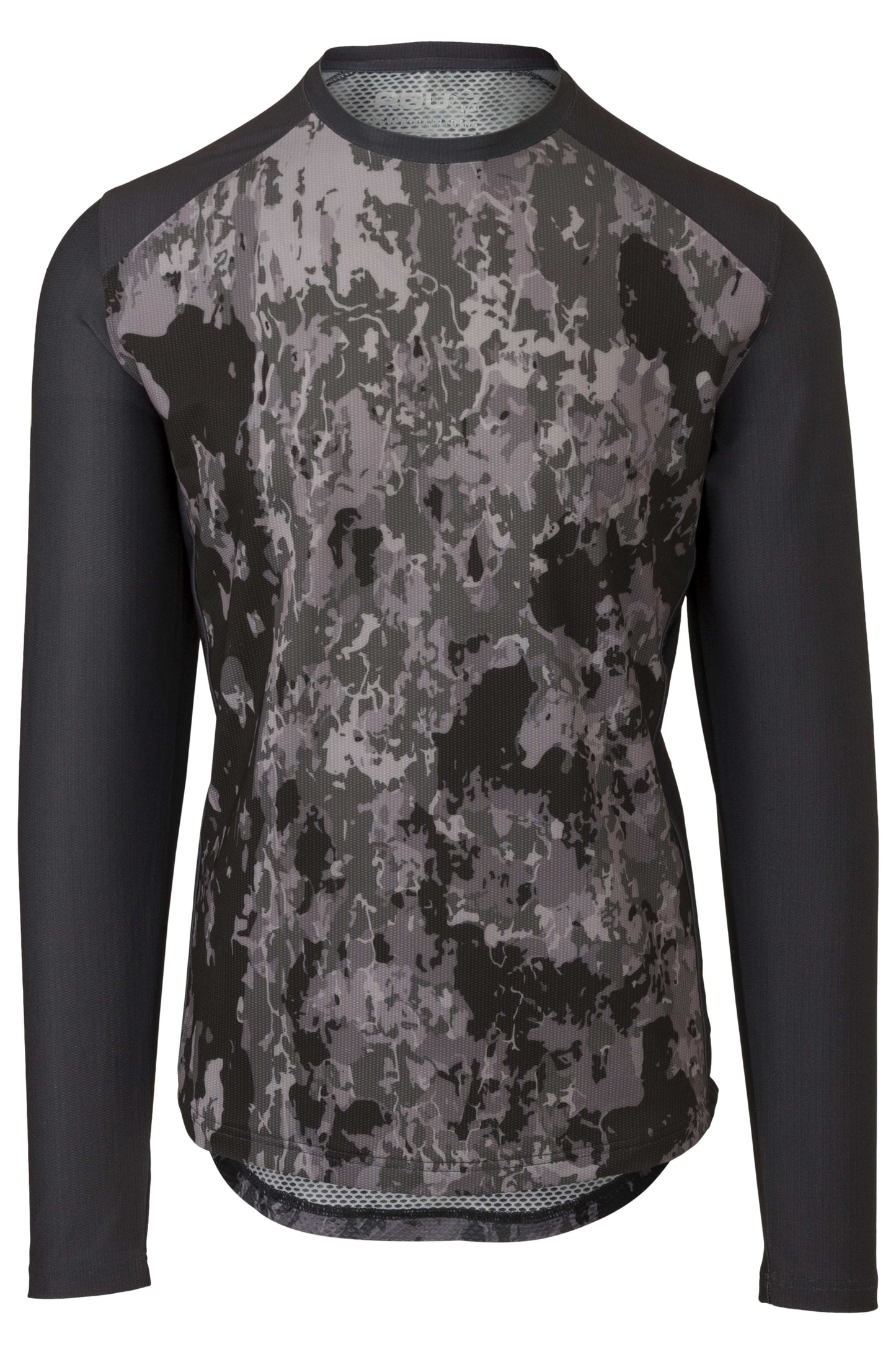 Mtb fietsshirt ls venture antraciet
