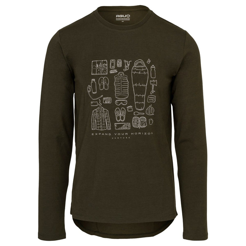 Performance long sleeve t-shirt venture