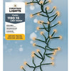 Lumineo led budget cluster verlichting buiten 1500cm-1190l groen klassiek warm- voor binnen en buiten