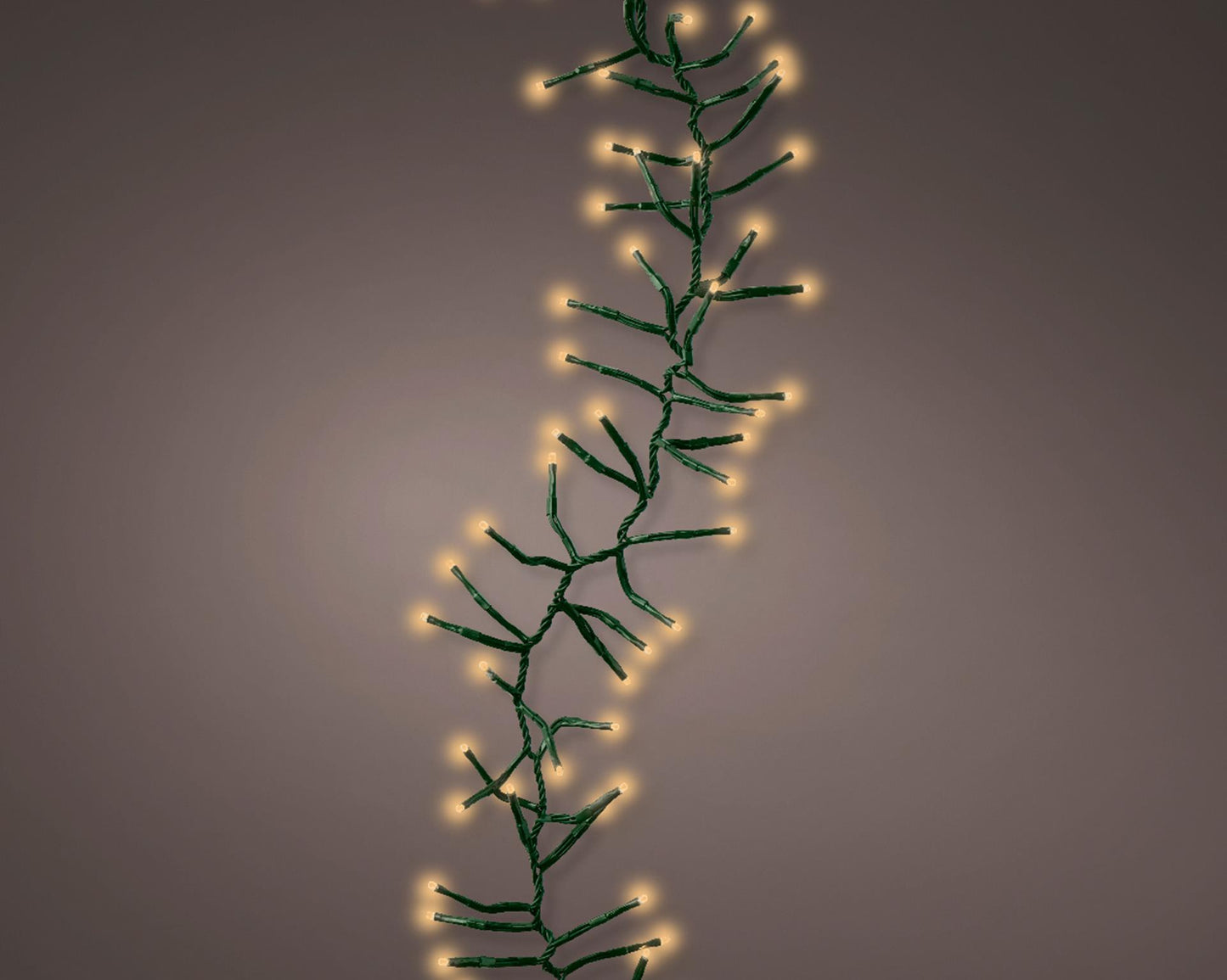 Lumineo kerstverlichting cluster 1190led warmwit