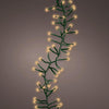 Lumineo led budget cluster verlichting buiten 1500cm-1190l groen klassiek warm- voor binnen en buiten
