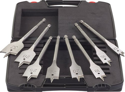 Milwaukee accessoires set speedboren in koffer | 8-delig - 4932352504