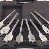 Milwaukee accessoires set speedboren in koffer | 8-delig - 4932352504