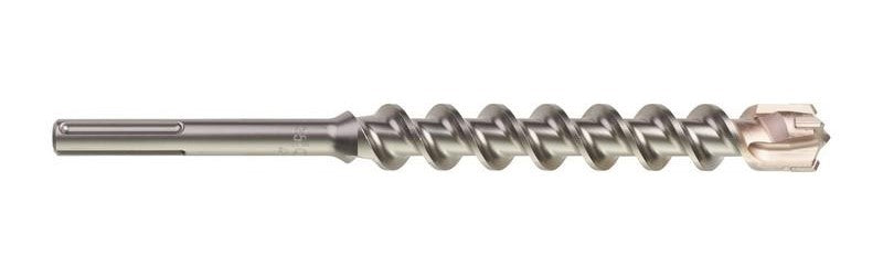 Milwaukee accessoires sds-max hamerboor, 4-kanten snijdend, 35 x 370 x 250 mm - 4932352789