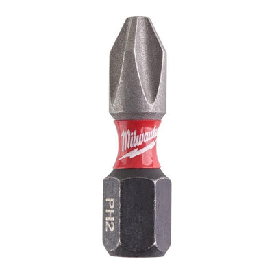 Milwaukee accessoires shockwave gen ii ph2 25mm 2stuks - 4932430852
