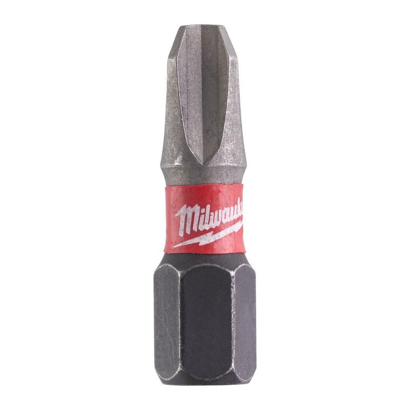 Milwaukee accessoires shockwave gen ii ph3 25mm 2stuks - 4932430857
