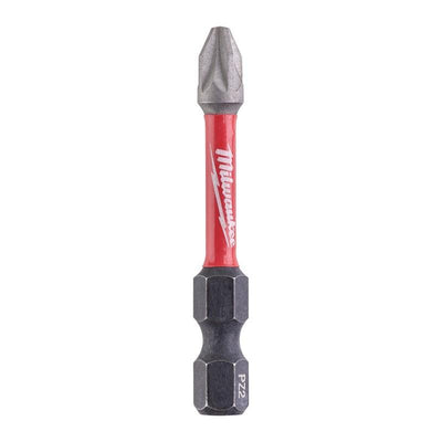 Milwaukee accessoires shockwave gen ii pz2 50mm 10stuks - 4932430866
