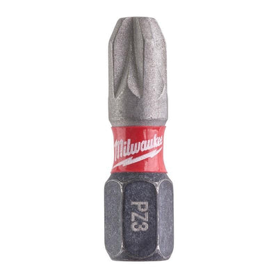Milwaukee accessoires shockwave gen ii pz3 25mm 25stuks - 4932430869 - 4932430869