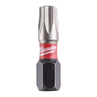 Milwaukee accessoires shockwave gen ii tx30 25mm 25stuks - 4932430886