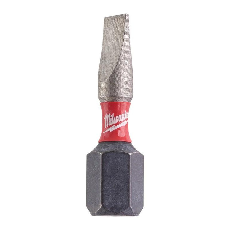 Milwaukee accessoires shockwave gen ii sl0,6x4,5 25mm 2stuks - 4932430901