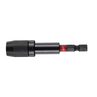 Milwaukee accessoires bithouder met borging 76 mm - 4932459398