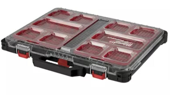 Milwaukee packout slim organiser - 4932471064