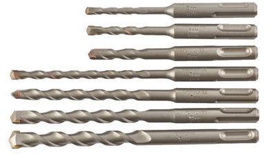Milwaukee accessoires sds+ contractor set - 7 pc - 4932471244 - 4932471244