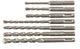Milwaukee accessoires sds+ contractor set - 7 pc - 4932471244 - 4932471244